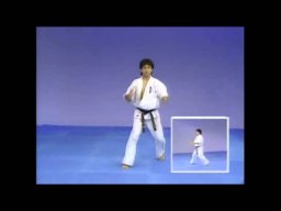 Каратэ Киокушинкай: Ката - Канку | Kyokushin Karate: Kata - Kanku